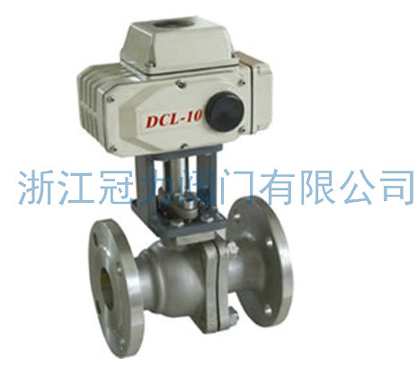 Q941F、Q941Y型PN16~PN63 電動球閥