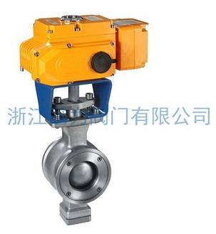 對(duì)夾式V型球閥水處理中的造詣?wù)娴牟缓?jiǎn)單！