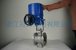 不銹鋼V型球閥關(guān)心流體更關(guān)心你！