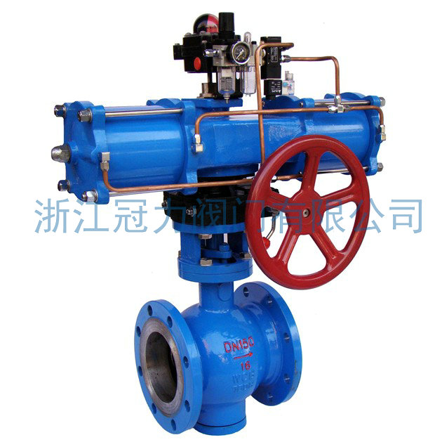 法蘭式V型球閥的結(jié)構(gòu)特點(diǎn)與應(yīng)用領(lǐng)域分享