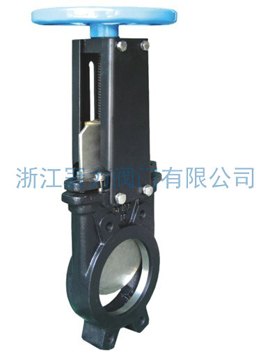 暗桿刀閘閥是怎么安裝的呢？