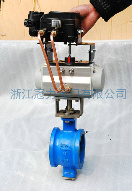 氣動V型調節(jié)球閥有哪些特點