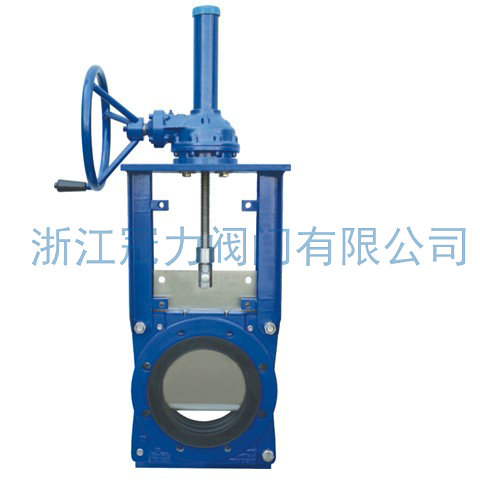 刀閘閥工作性能及怎么安裝？